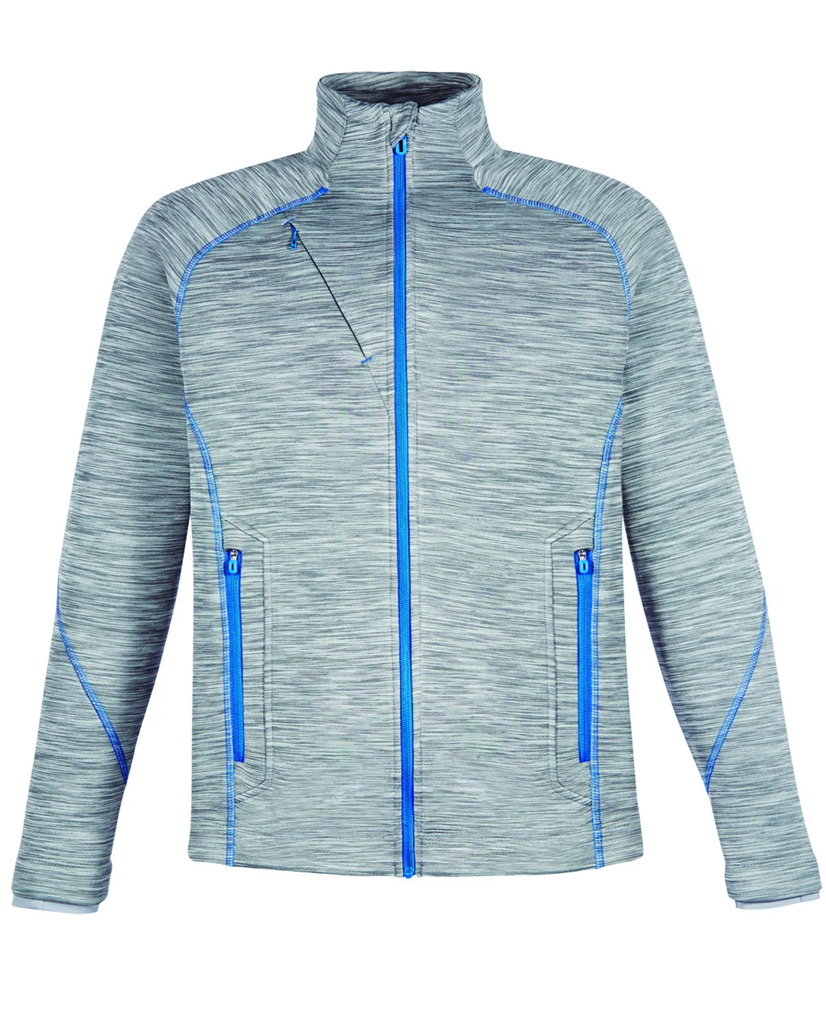 88697 Ash City - North End Sport Men's Flux Mélange Bonded Fleece Jacket