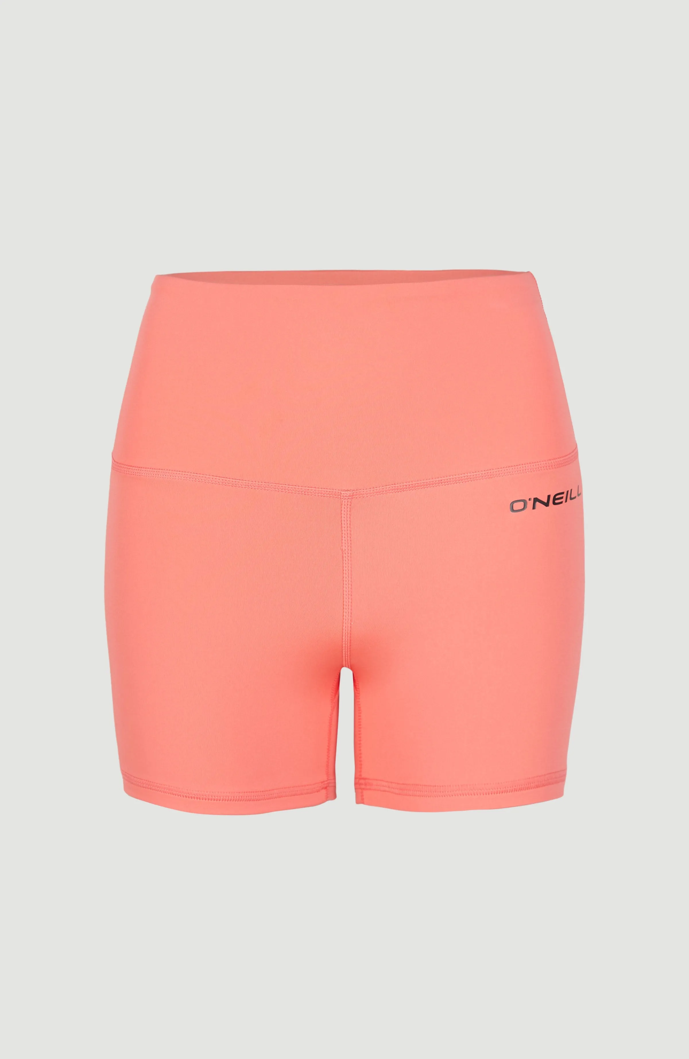 Active High-Waist Shorts | Georgia Peach