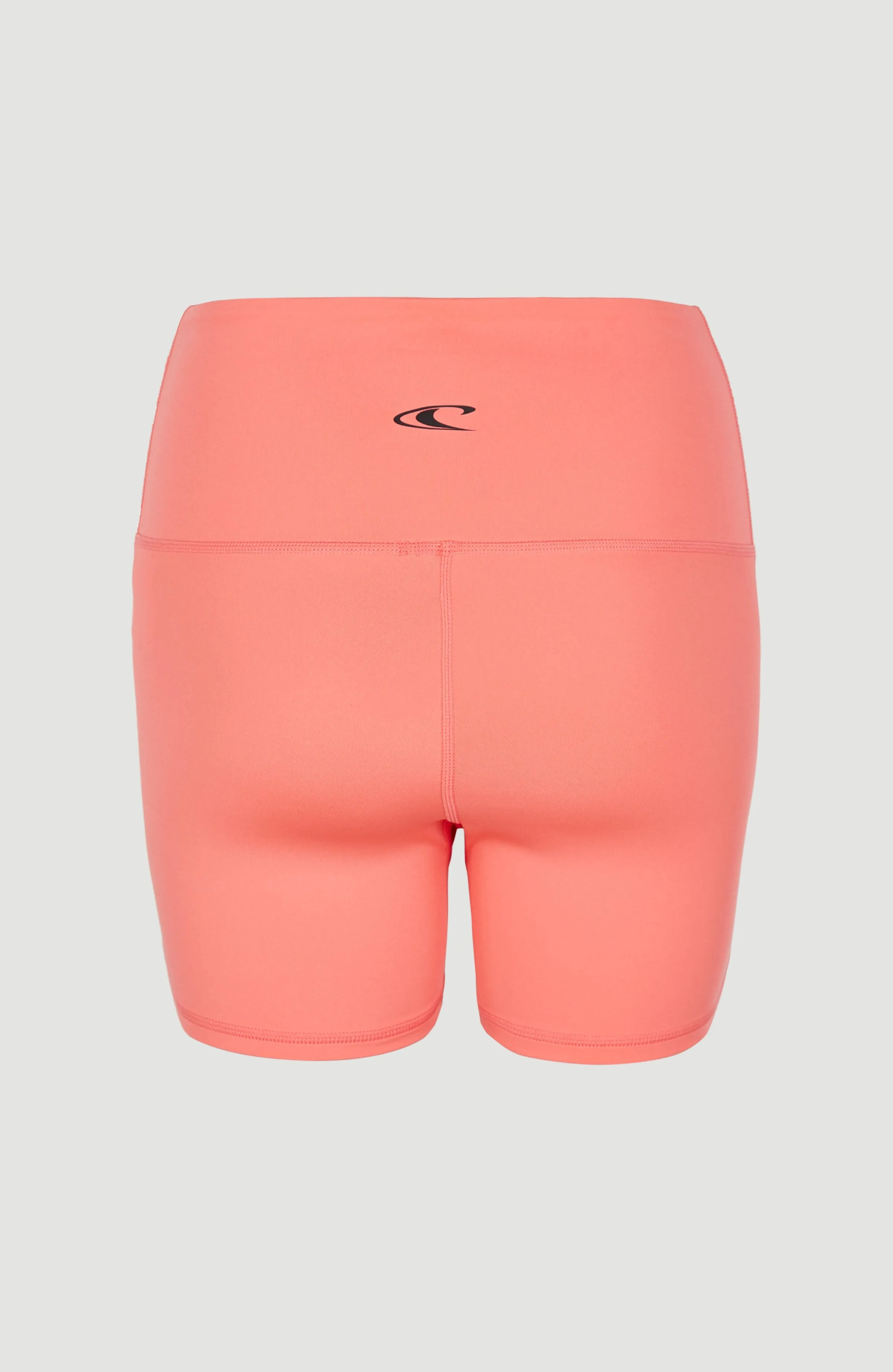 Active High-Waist Shorts | Georgia Peach