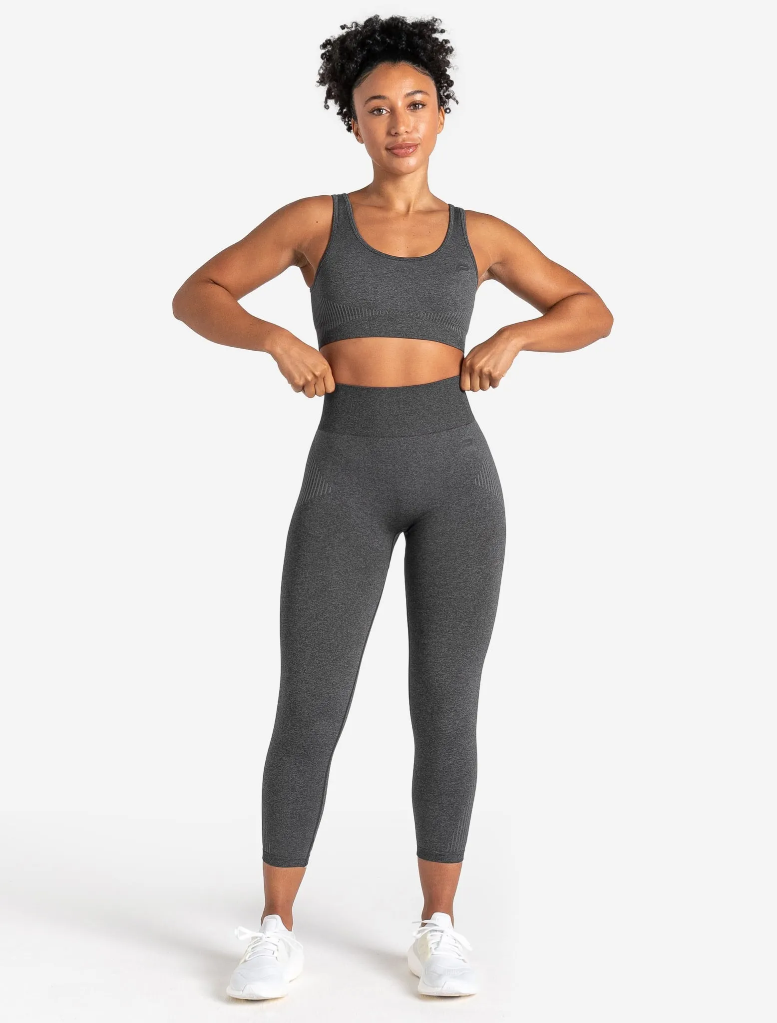 ADAPT 2.0 Seamless 7/8 Leggings - Charcoal