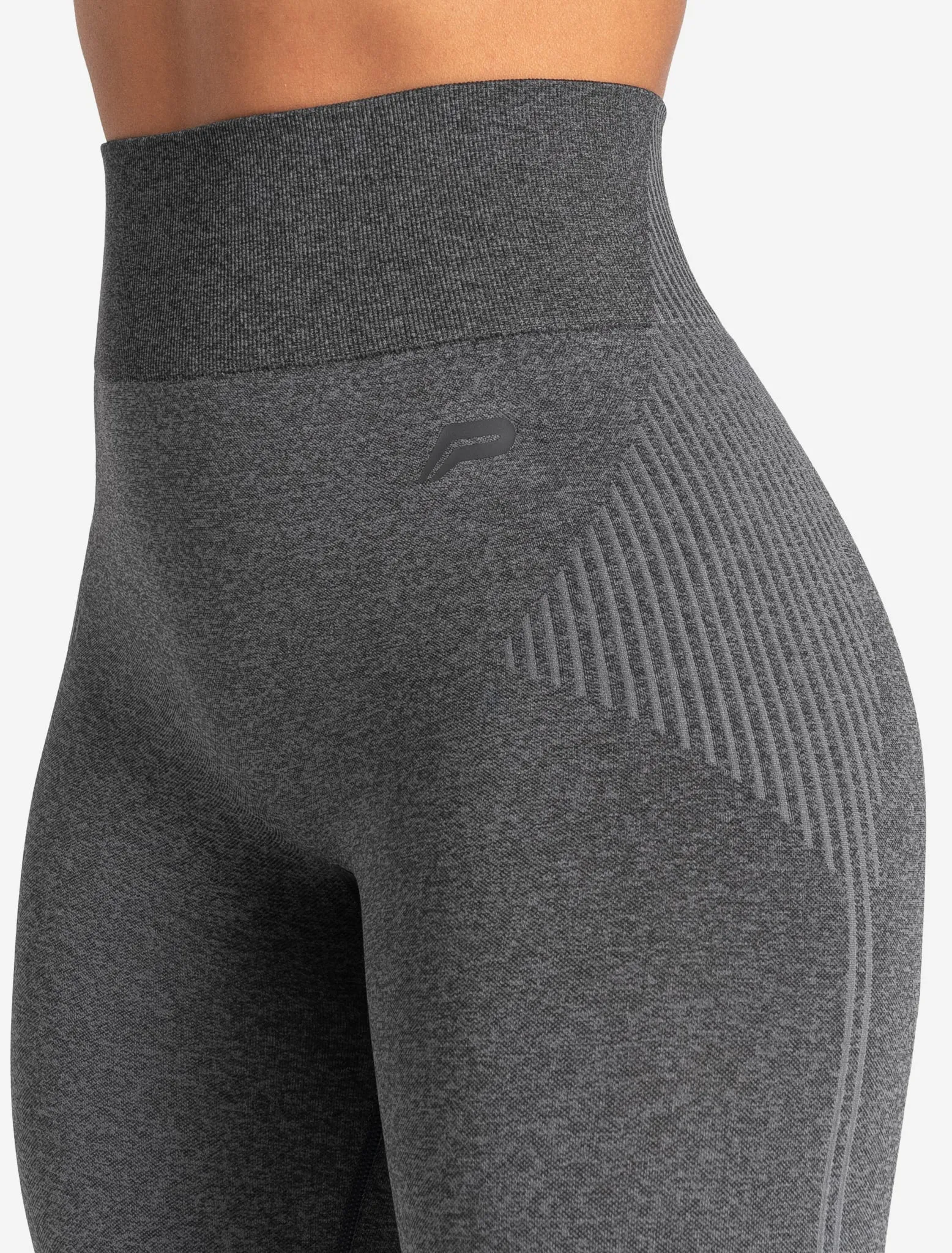 ADAPT 2.0 Seamless 7/8 Leggings - Charcoal