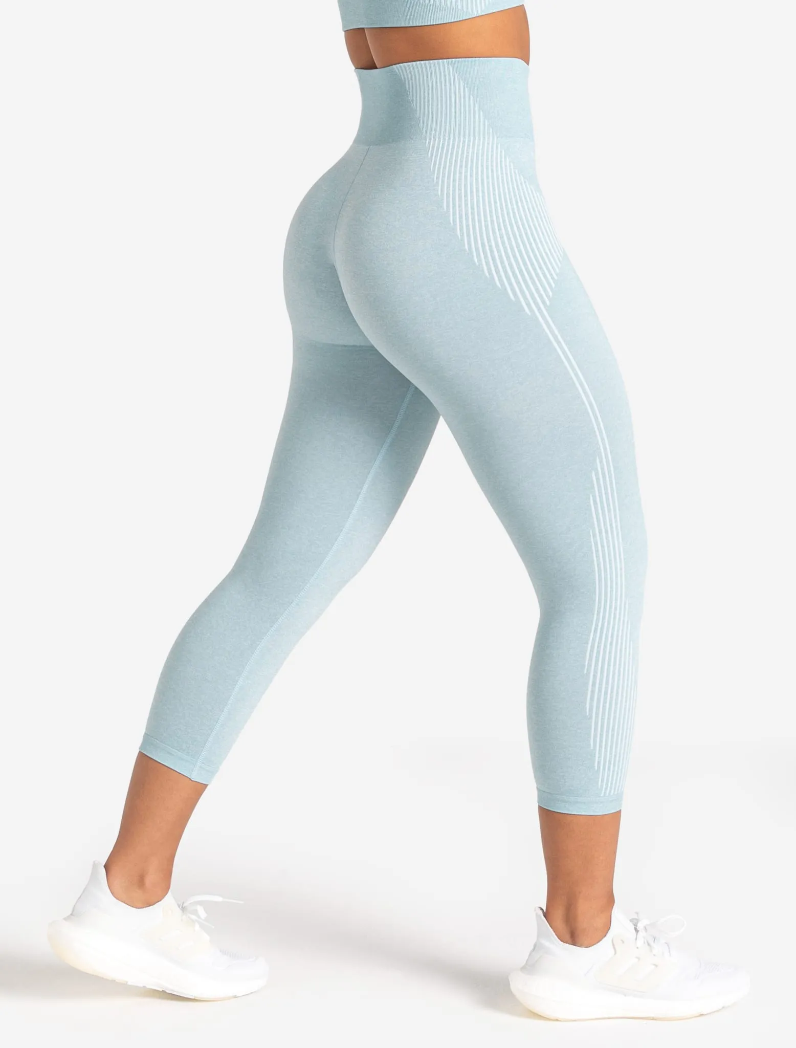 ADAPT 2.0 Seamless 7/8 Leggings - Sky Blue