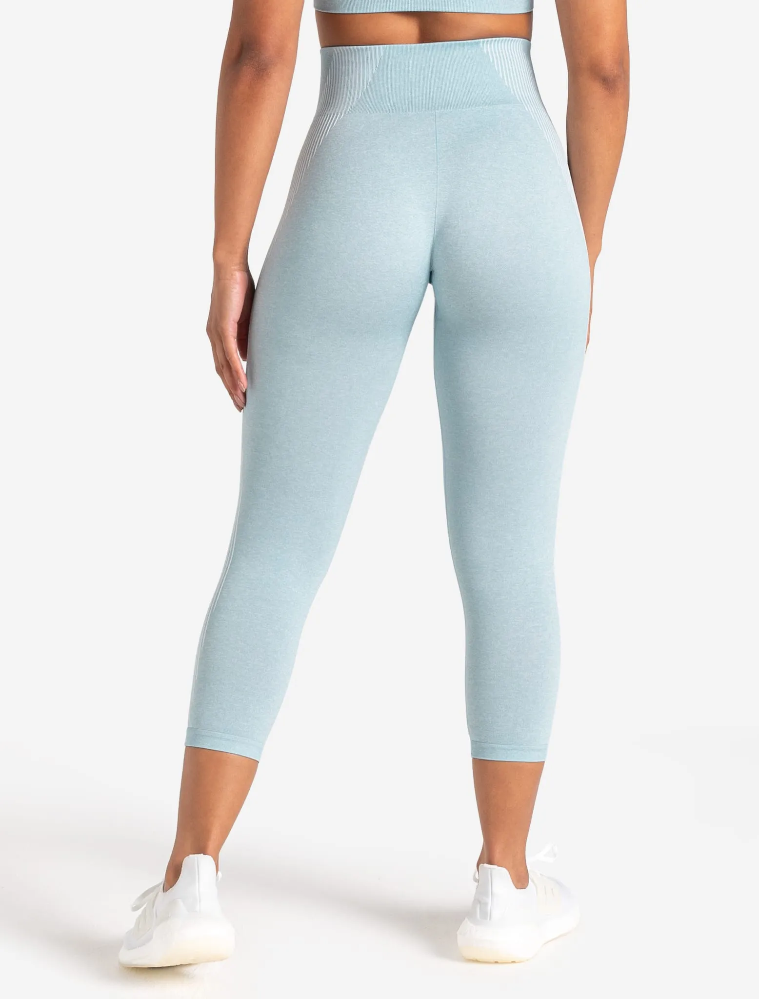 ADAPT 2.0 Seamless 7/8 Leggings - Sky Blue