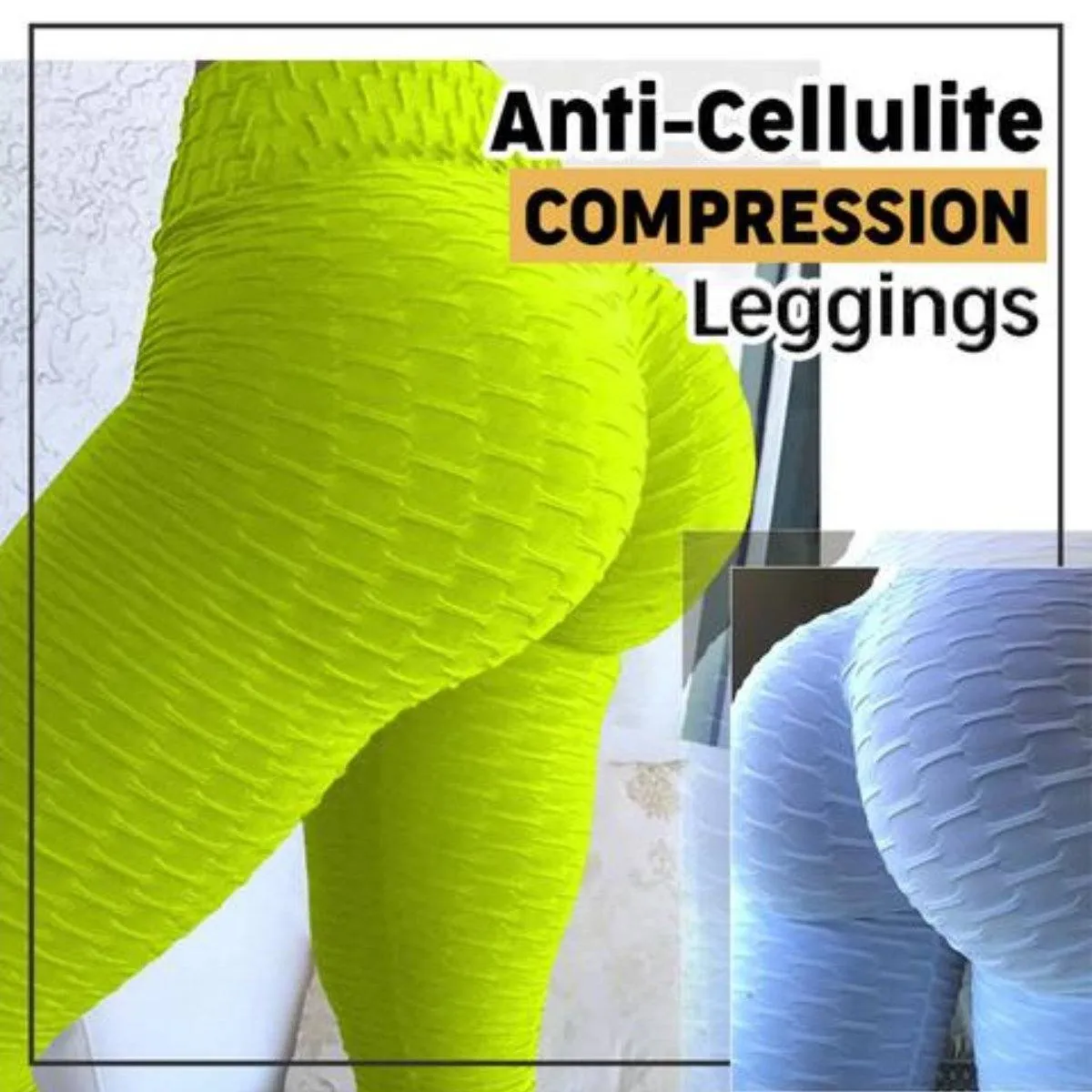 Anti-Cellulite Comfy Compression Leggings