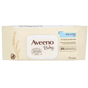 Aveeno Baby Daily Care Baby Wipes 72s