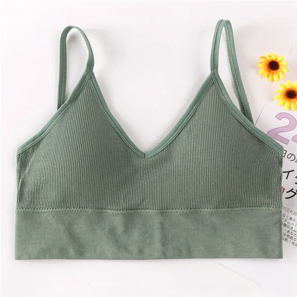 Back Bras Push-up Seamless Lingerie Cozy Wireless Underwear Bralette