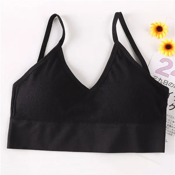 Back Bras Push-up Seamless Lingerie Cozy Wireless Underwear Bralette