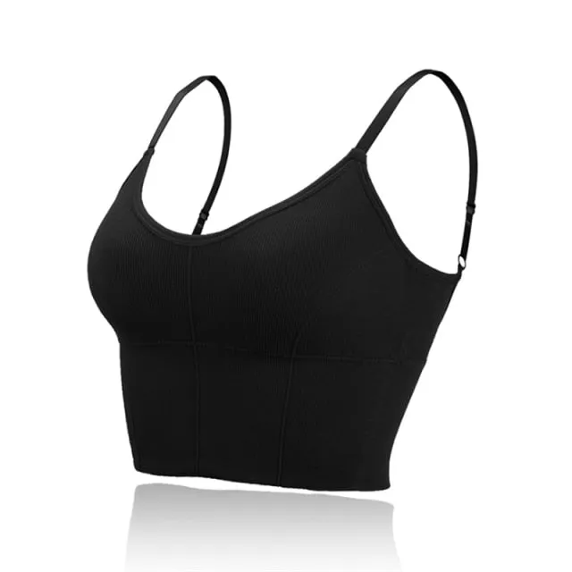 Back Bras Push-up Seamless Lingerie Cozy Wireless Underwear Bralette