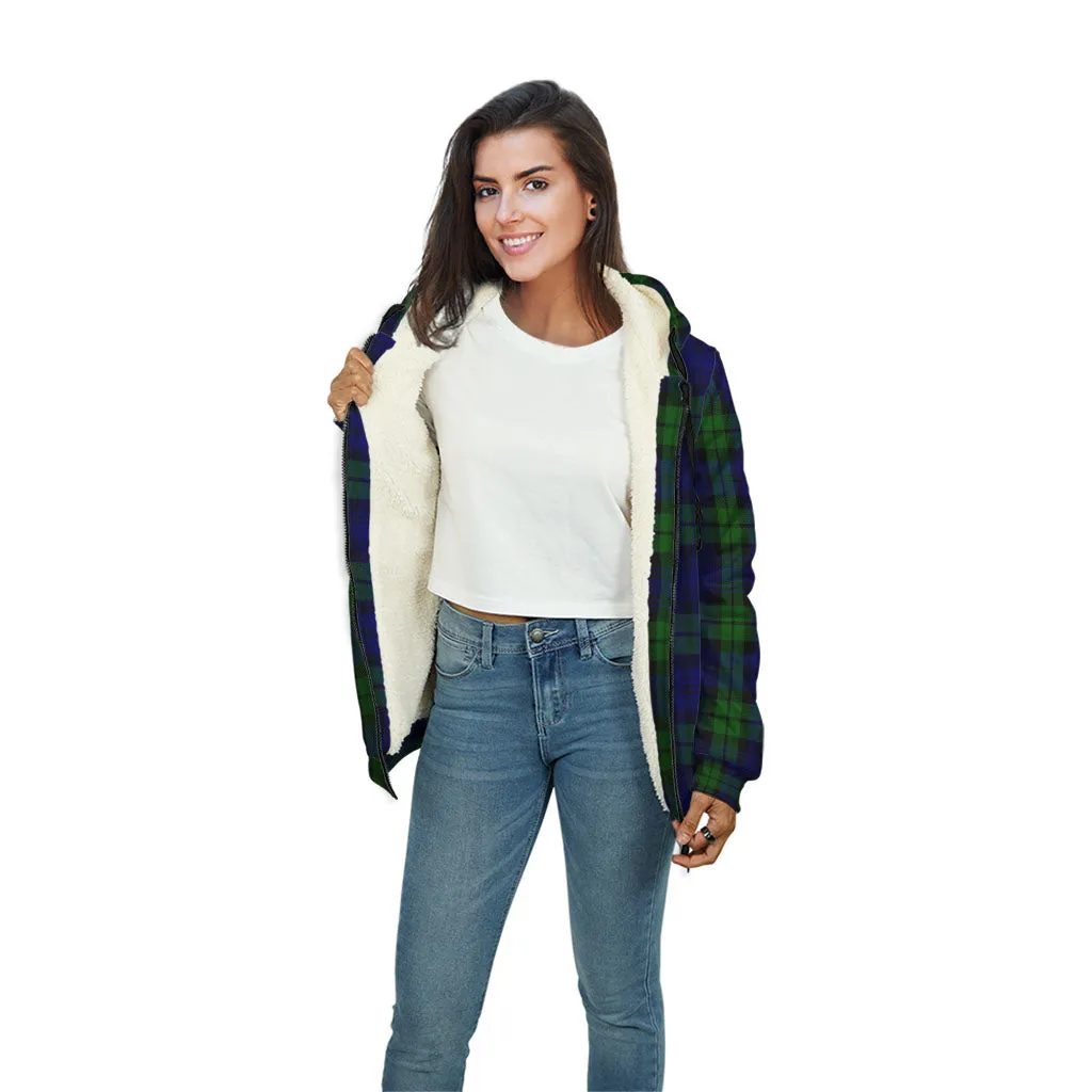 Bannatyne Tartan Sherpa Hoodie