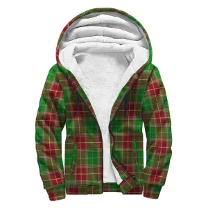 Baxter Modern Tartan Sherpa Hoodie