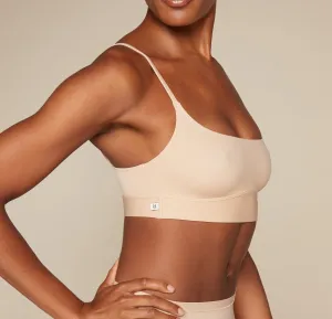 Bliss Scoop Bralette - Beige