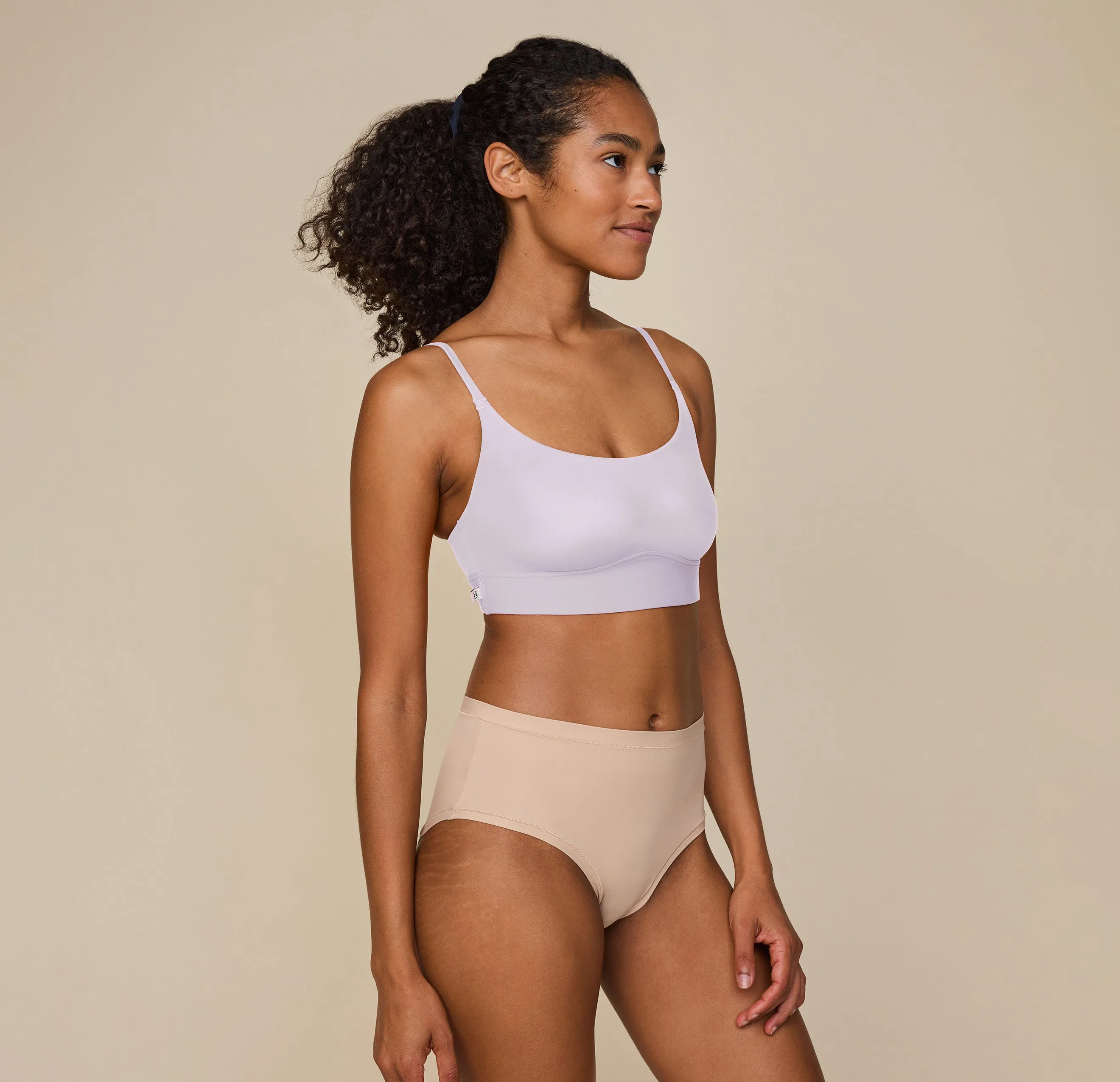 Bliss Scoop Bralette - Opal