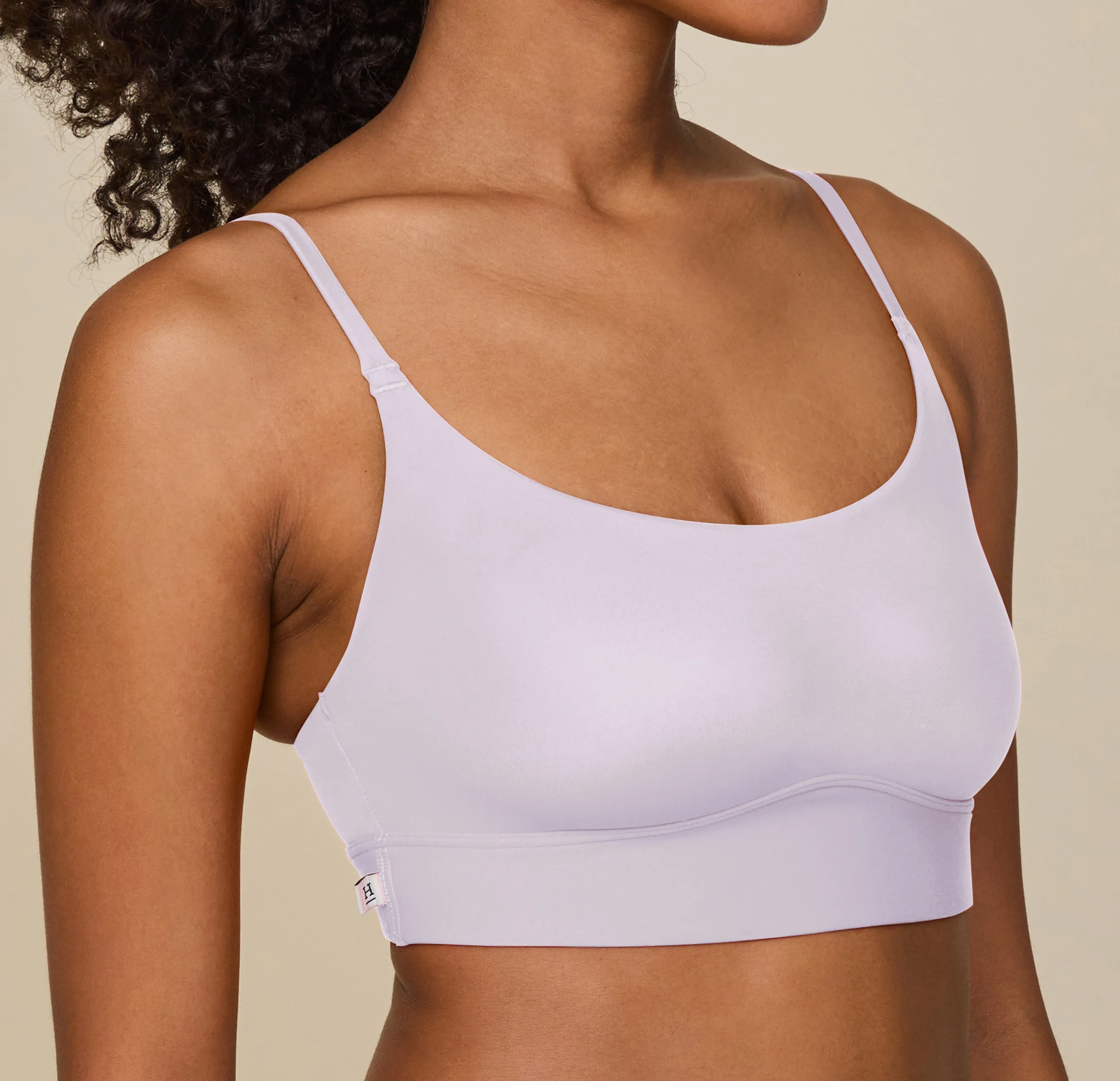 Bliss Scoop Bralette - Opal