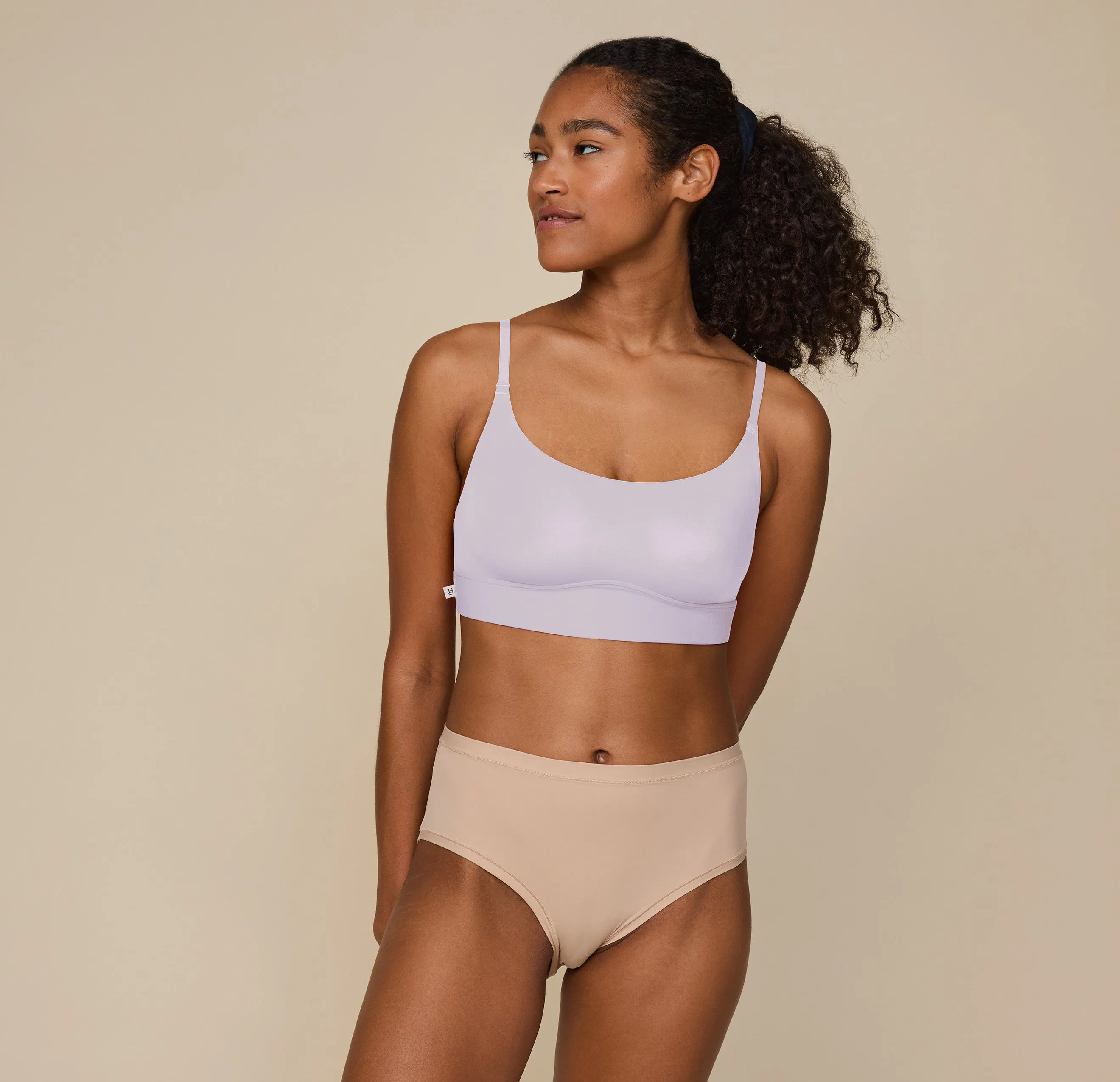 Bliss Scoop Bralette - Opal