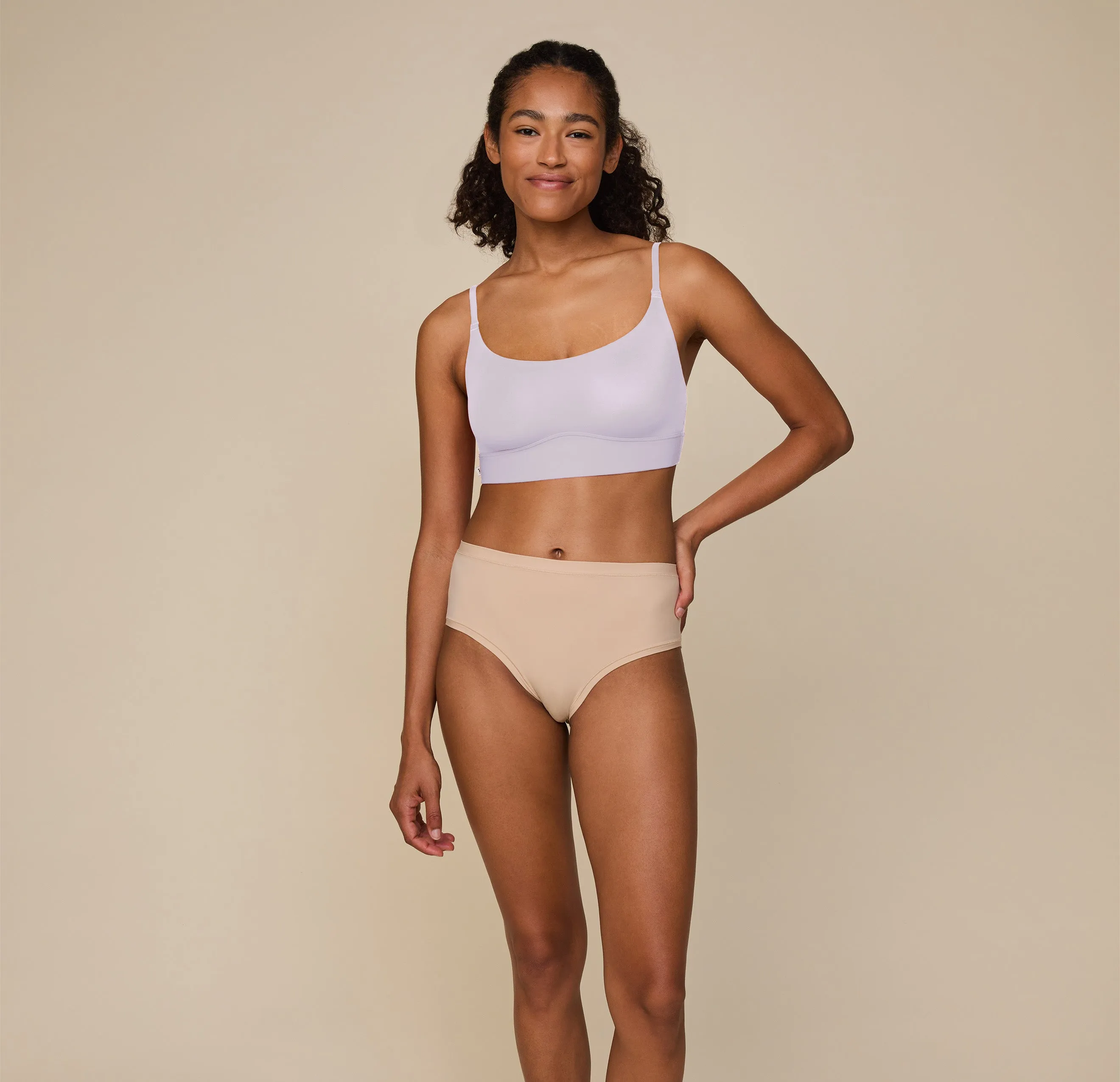 Bliss Scoop Bralette - Opal