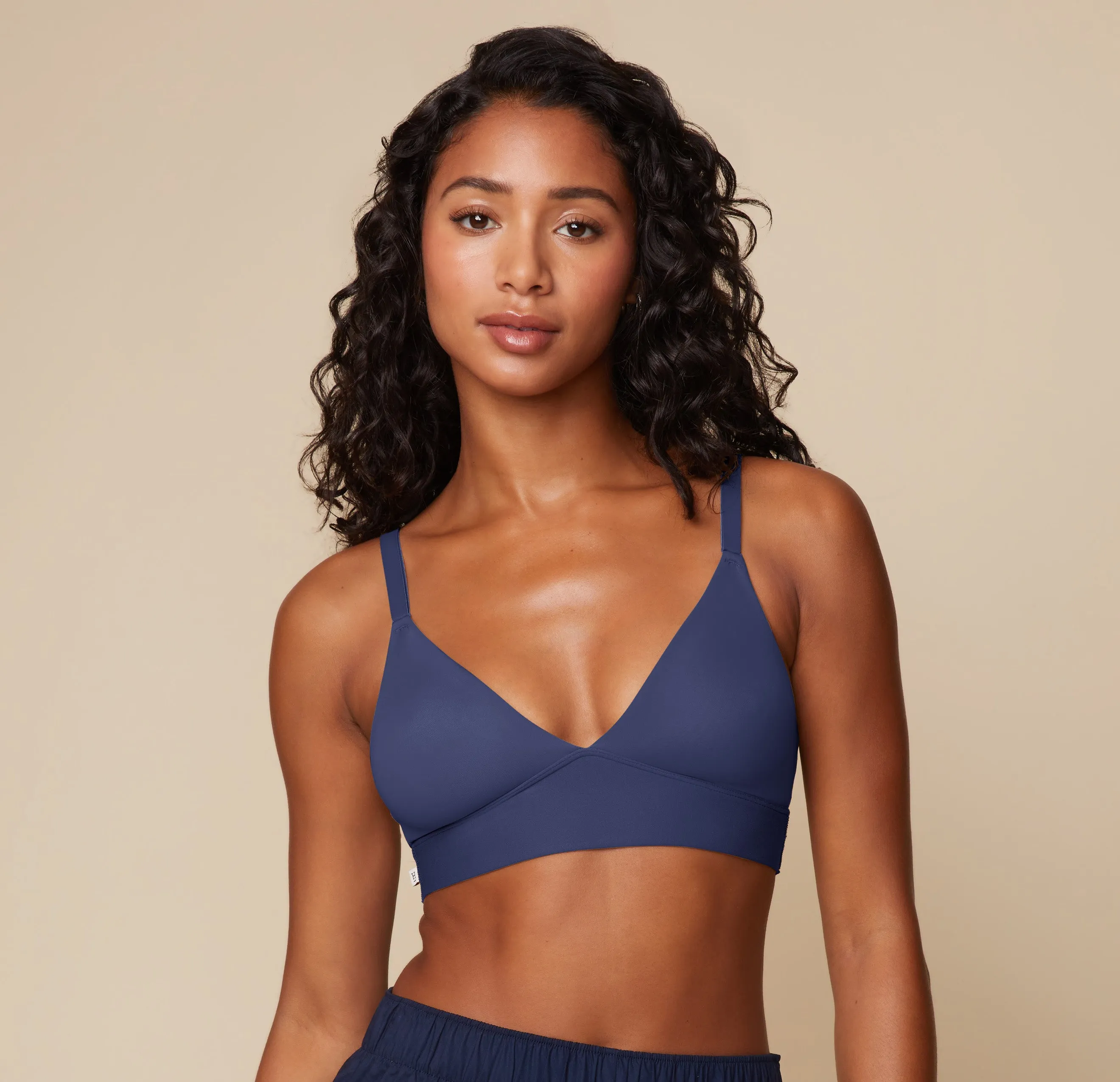 Bliss Triangle Bralette: Vote Your Tits Off