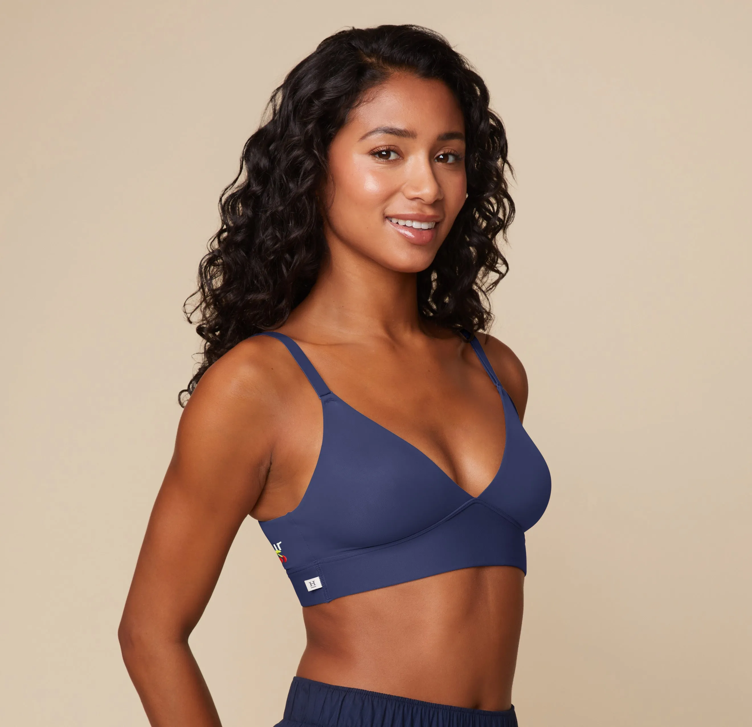 Bliss Triangle Bralette: Vote Your Tits Off