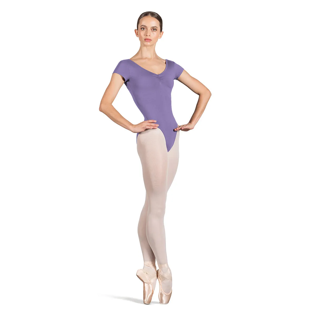 Bloch Ladies Penny Cap Sleeve Leotard