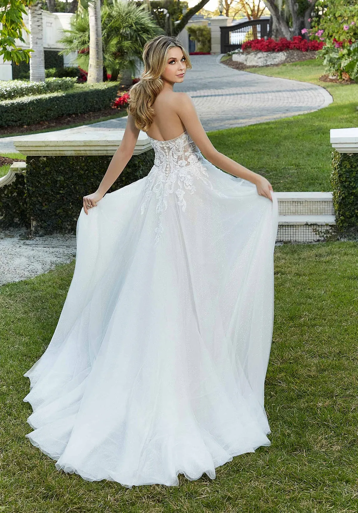 Blu - 5981 - Fiorentina - Cheron's Bridal, Wedding Gown