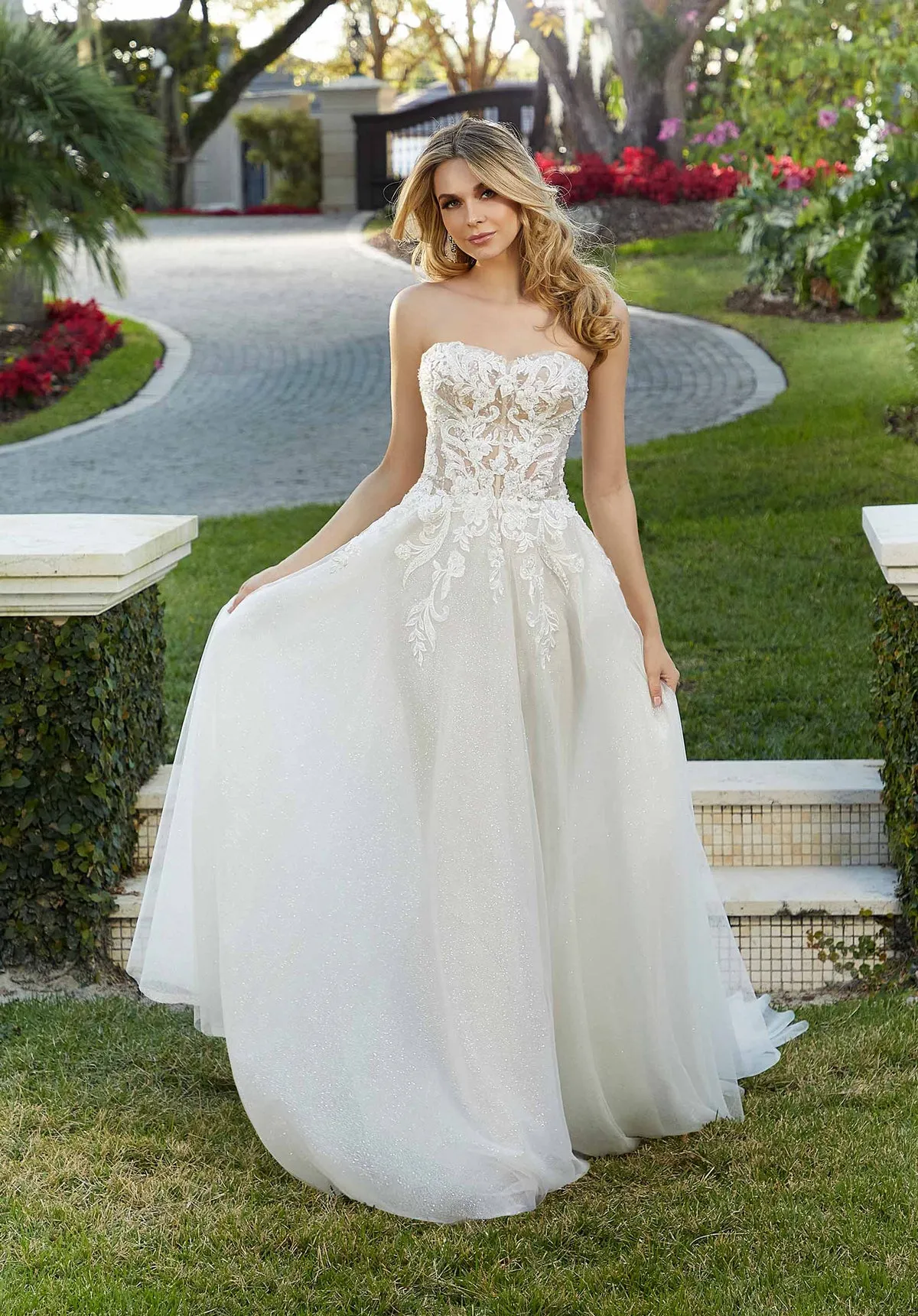 Blu - 5981 - Fiorentina - Cheron's Bridal, Wedding Gown