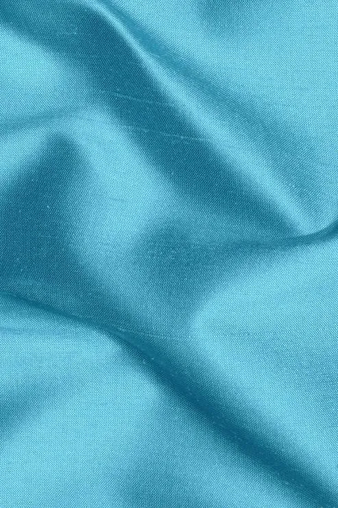 Bluebird Silk Shantung 54" Fabric