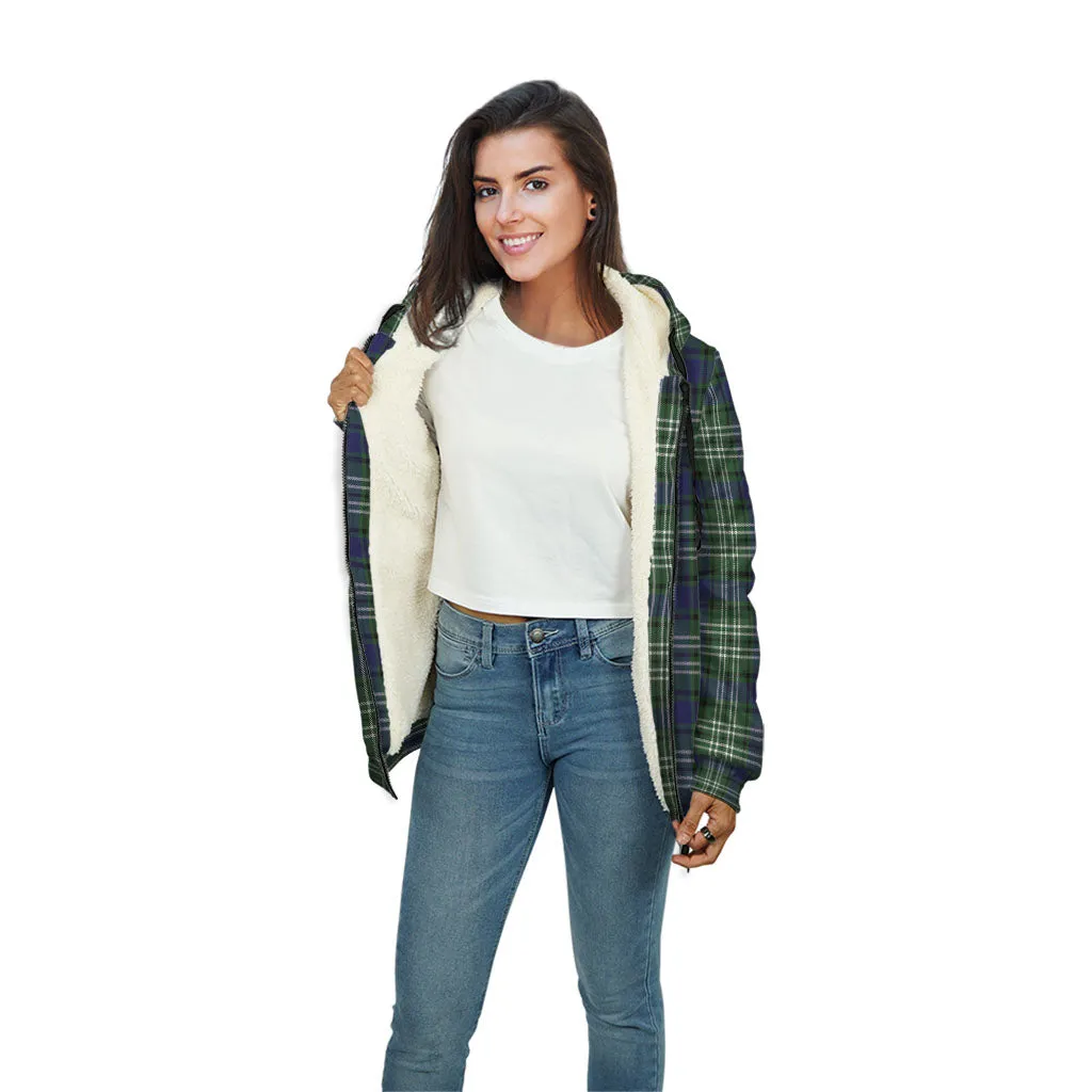 Blyth Tartan Sherpa Hoodie