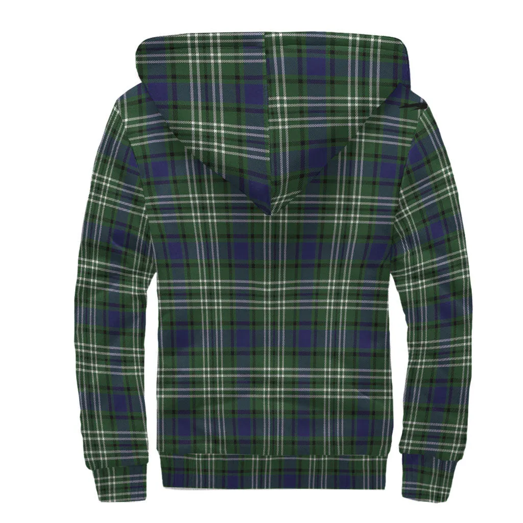 Blyth Tartan Sherpa Hoodie