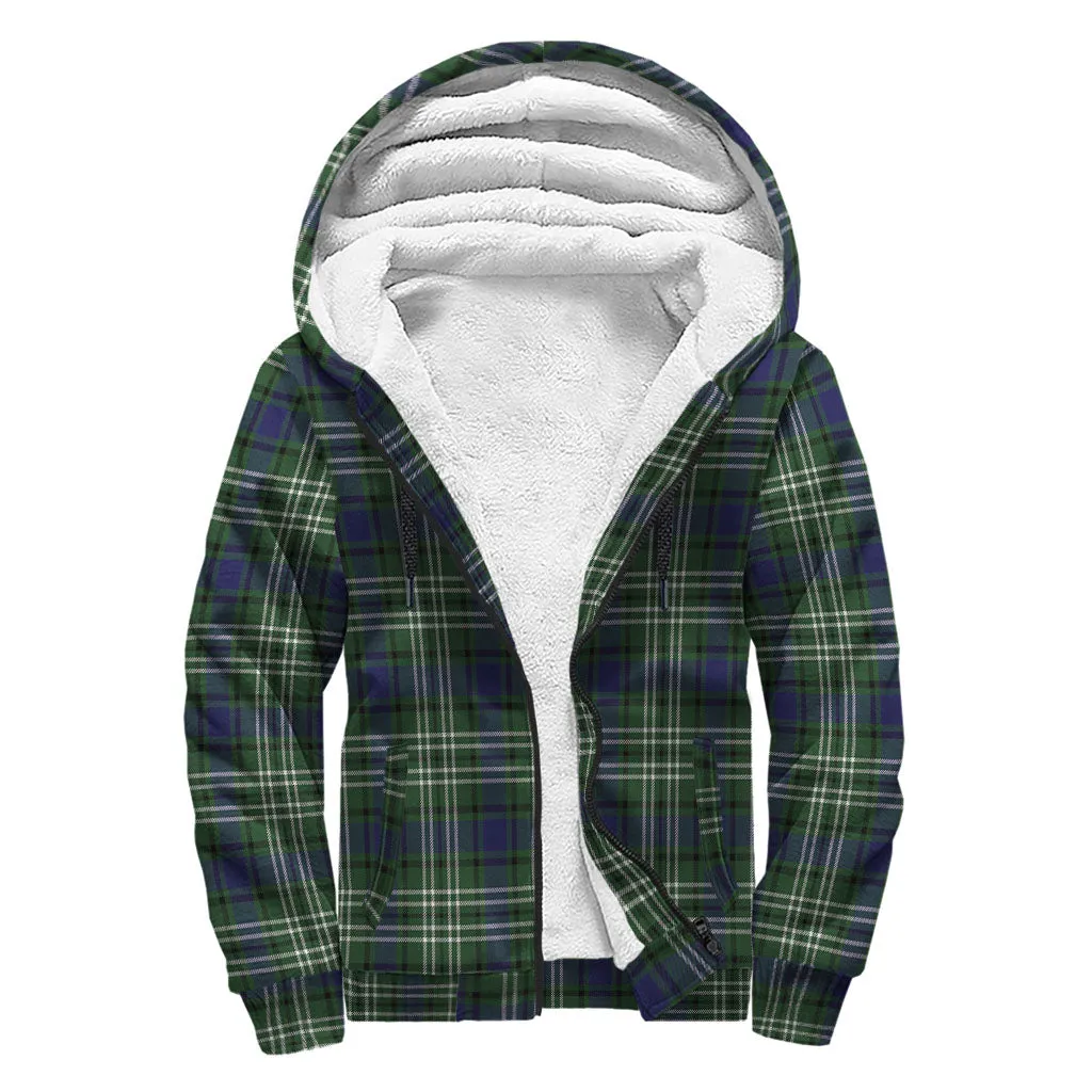 Blyth Tartan Sherpa Hoodie