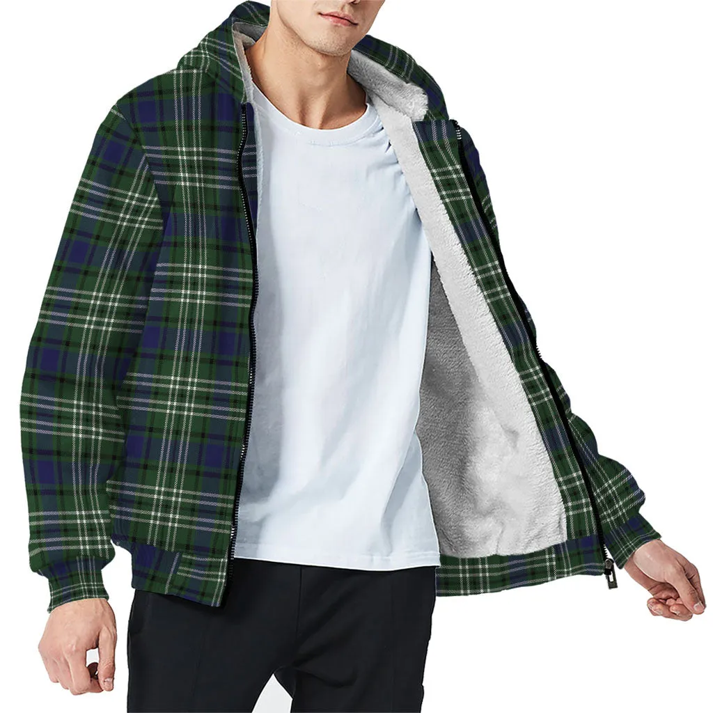 Blyth Tartan Sherpa Hoodie