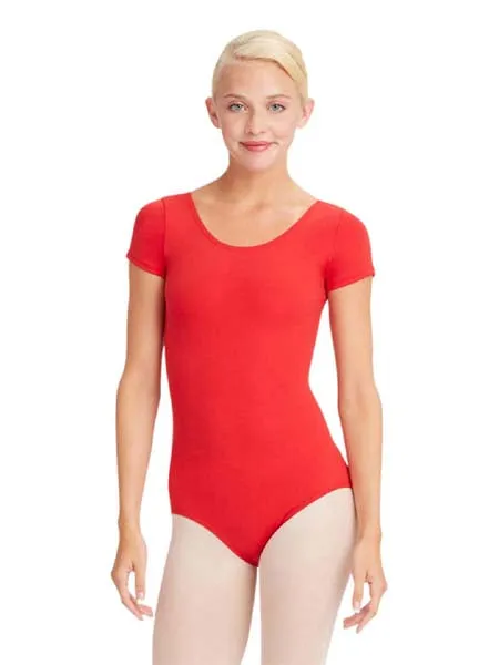 Capezio TB133 Short Sleeve Leotard