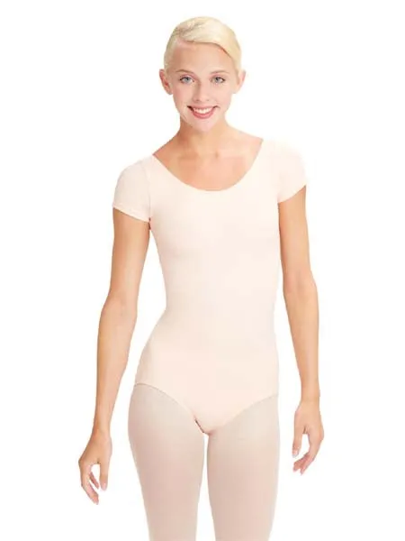 Capezio TB133 Short Sleeve Leotard