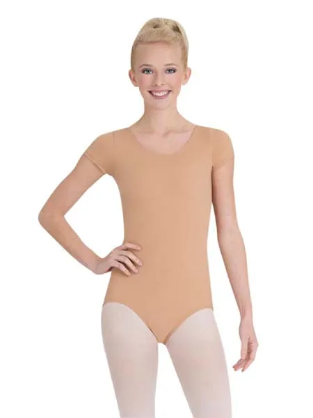 Capezio TB133 Short Sleeve Leotard