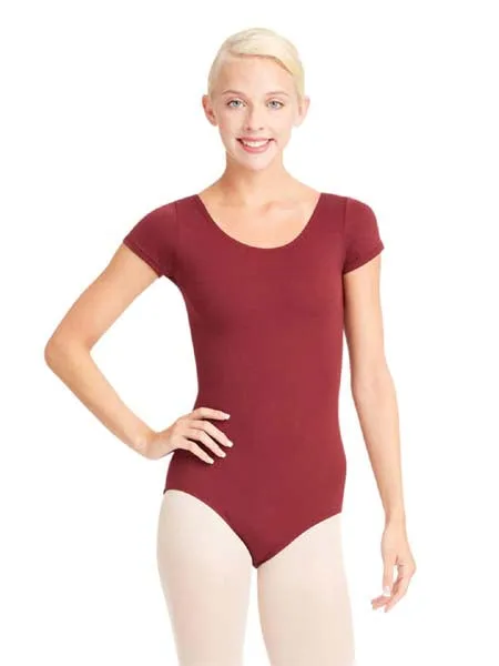 Capezio TB133 Short Sleeve Leotard