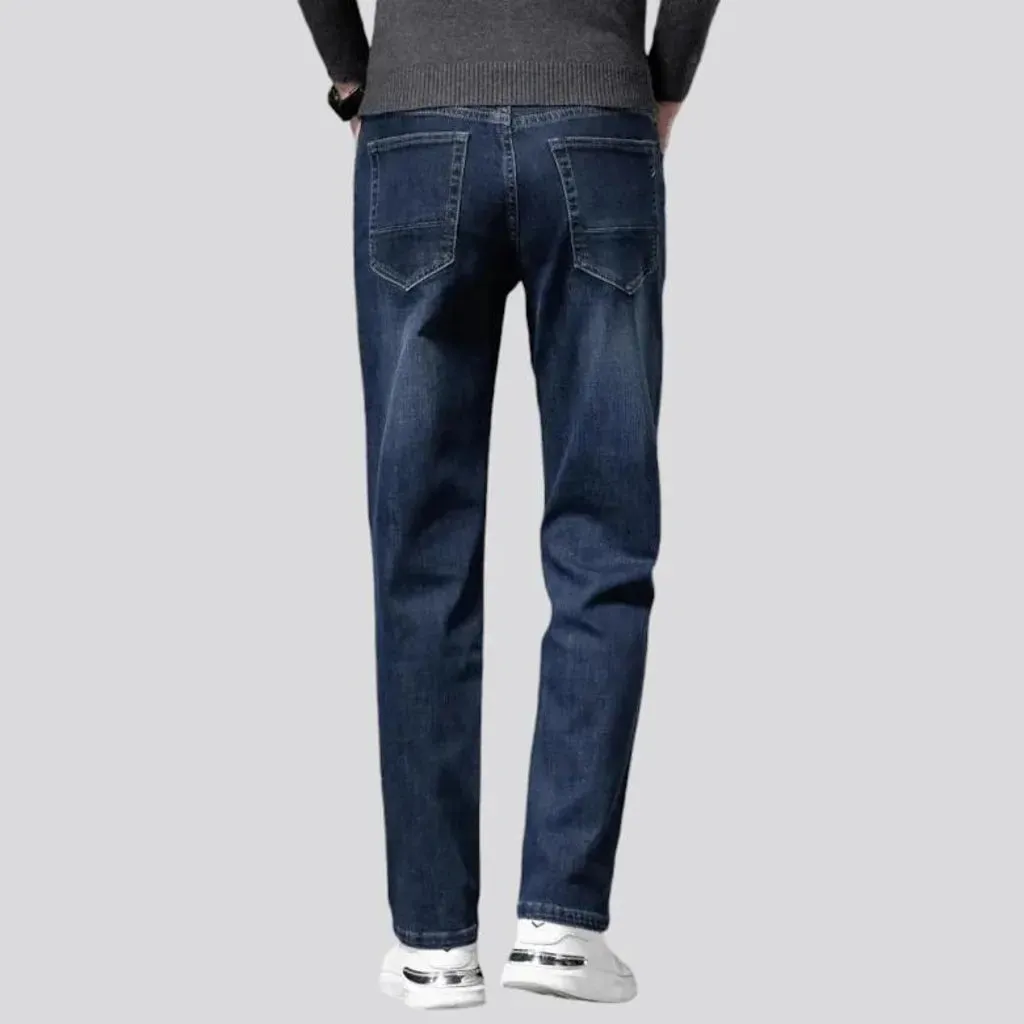 Casual stretchable men's jeans