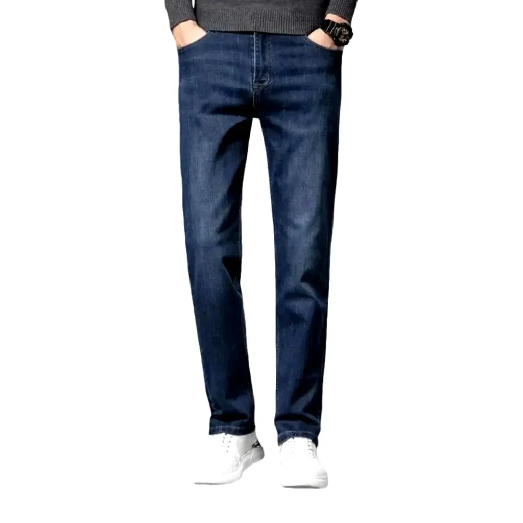 Casual stretchable men's jeans