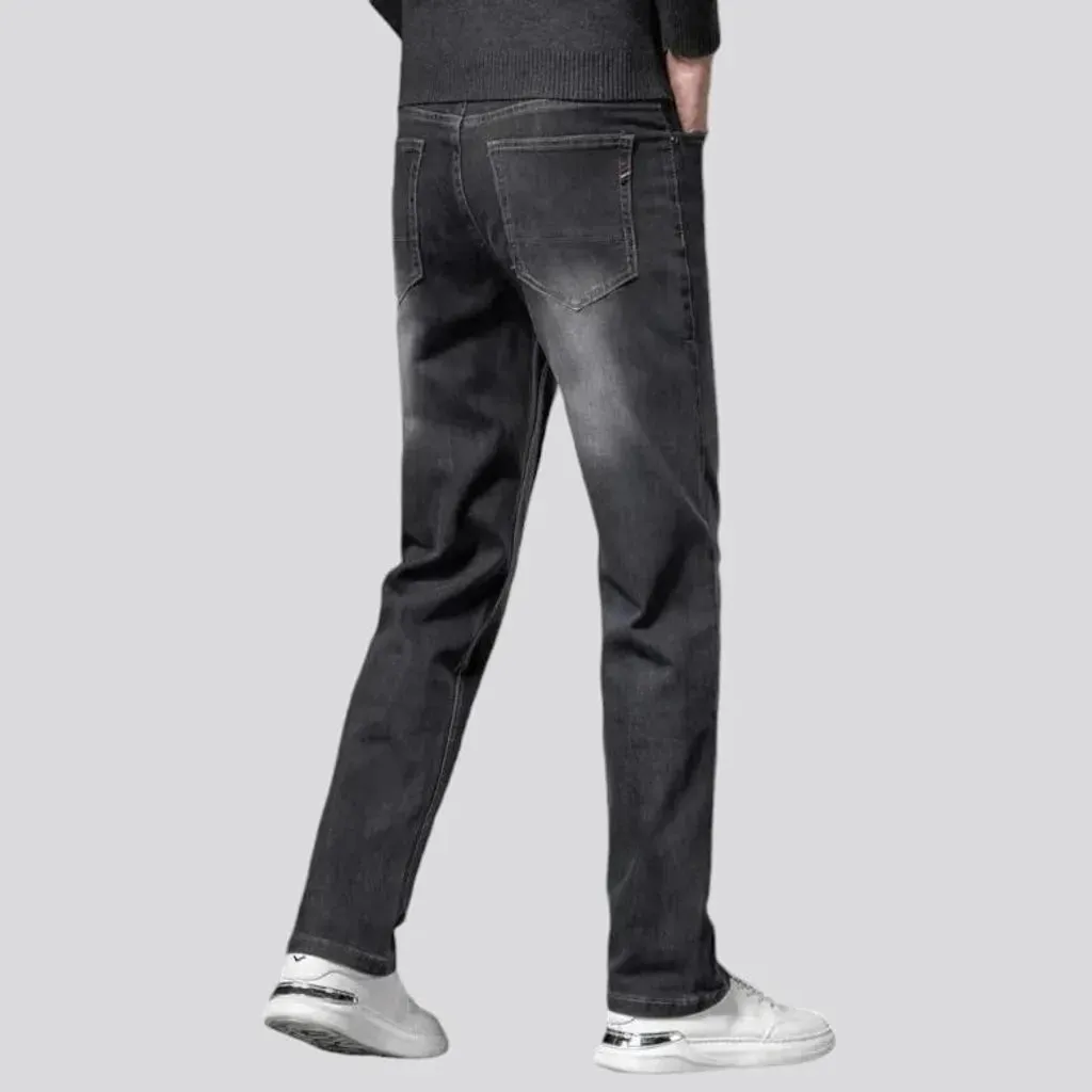 Casual stretchable men's jeans