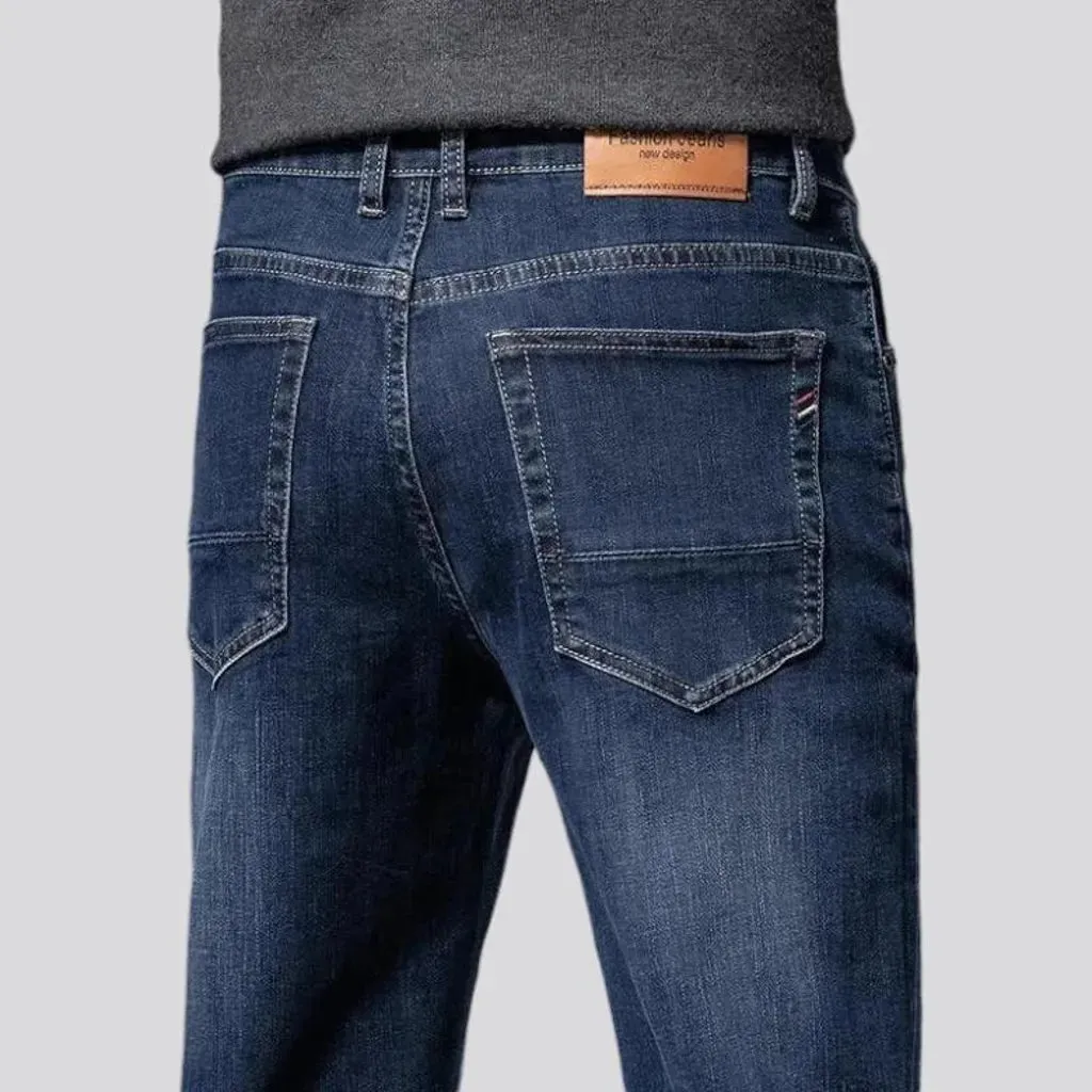 Casual stretchable men's jeans