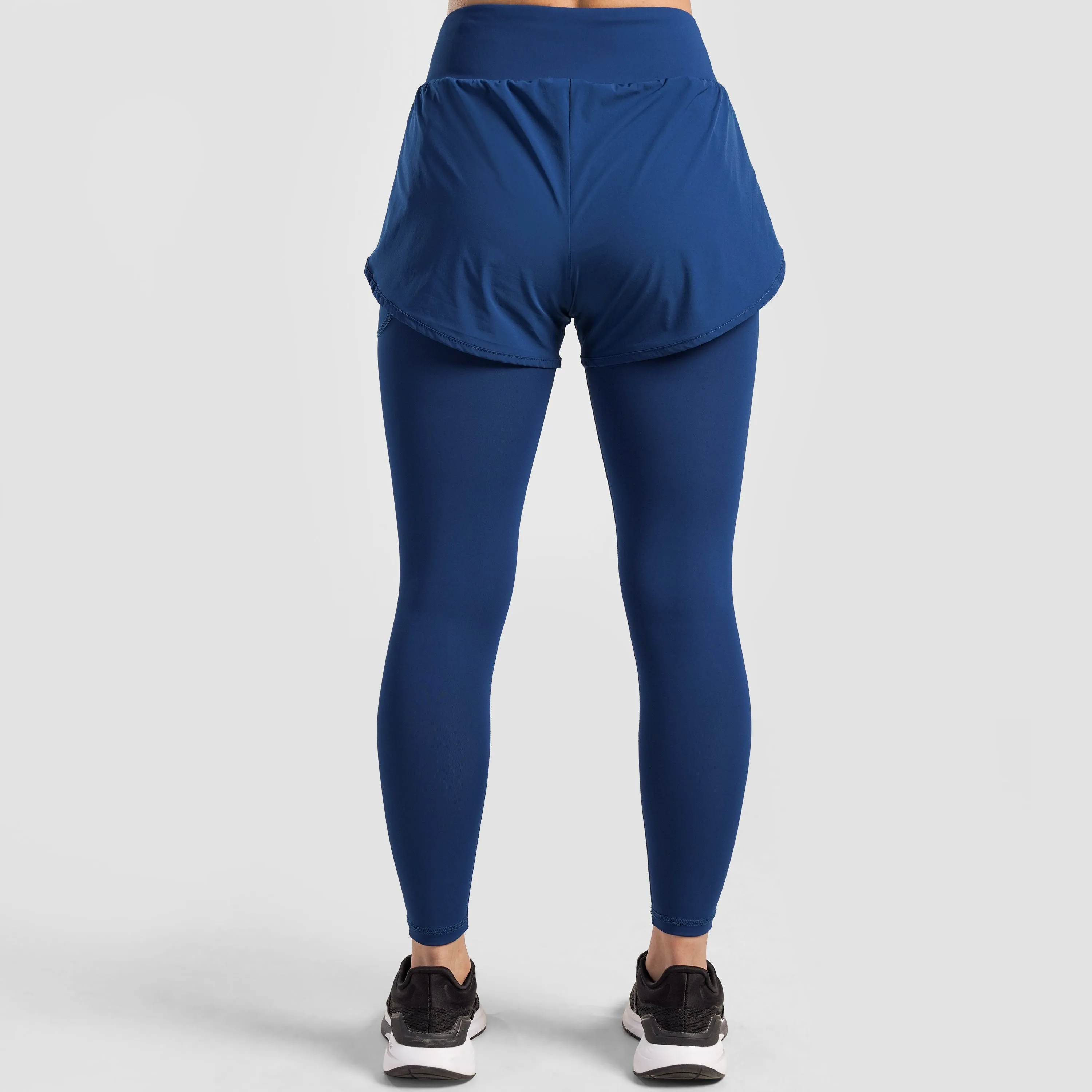 Compression Legging Shorts (Teal)