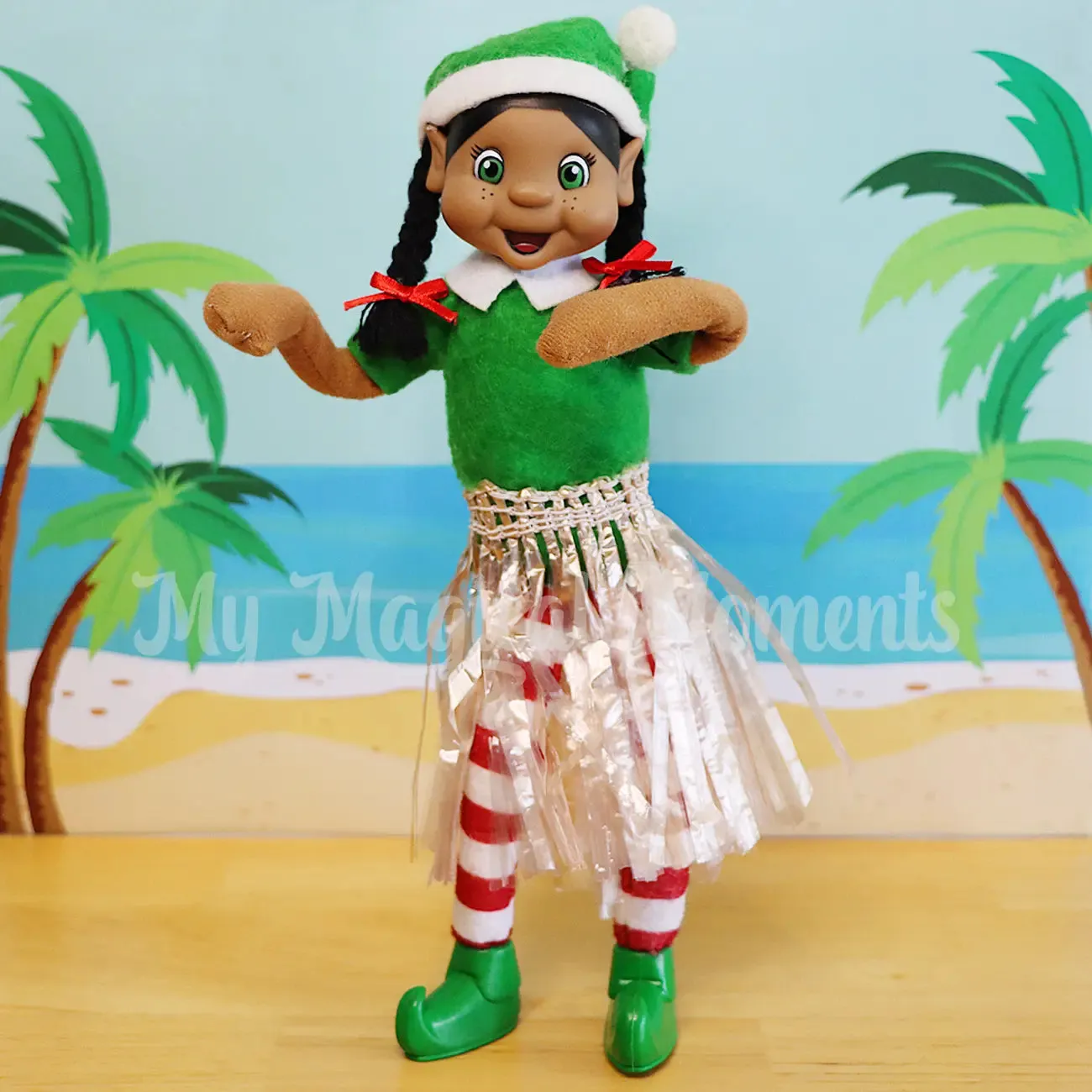 Costume - Hula skirt