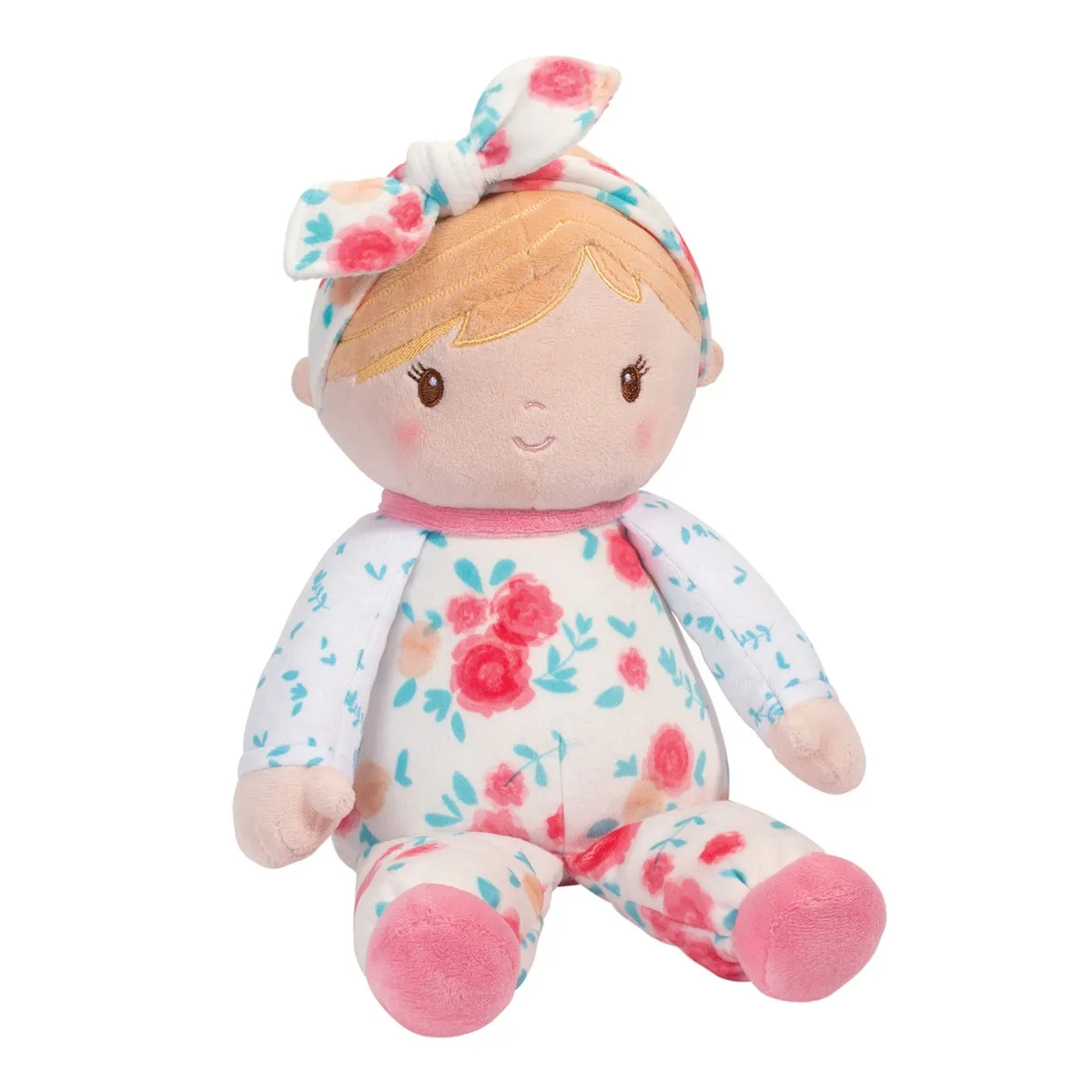 Douglas Vera Floral Soft Doll 13"