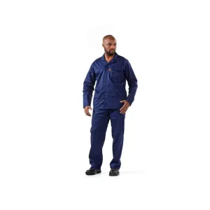 DROMEX J54 CONTI JACKET COLOUR-NAVY SIZE 30