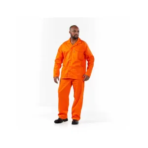 DROMEX J54 CONTI JACKET COLOUR-ORANGE SIZE 32