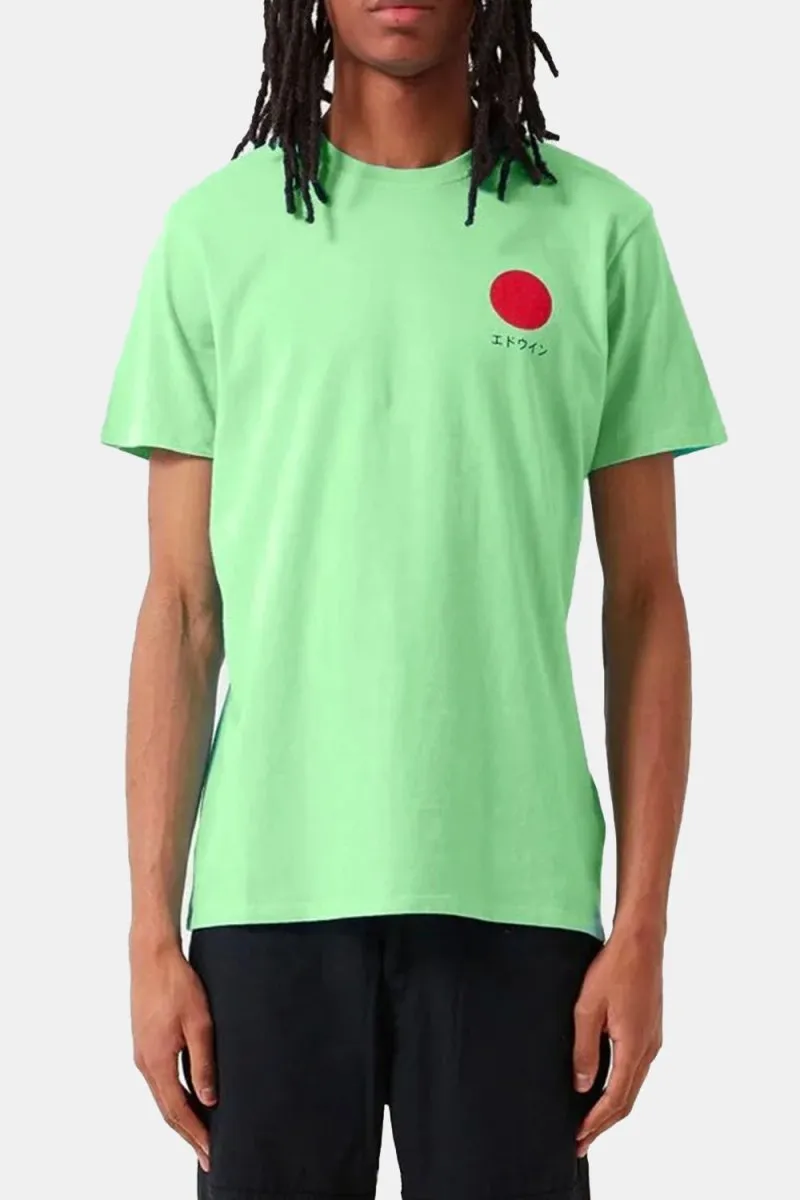 Edwin Japanese Sun T-Shirt (Summer Green)