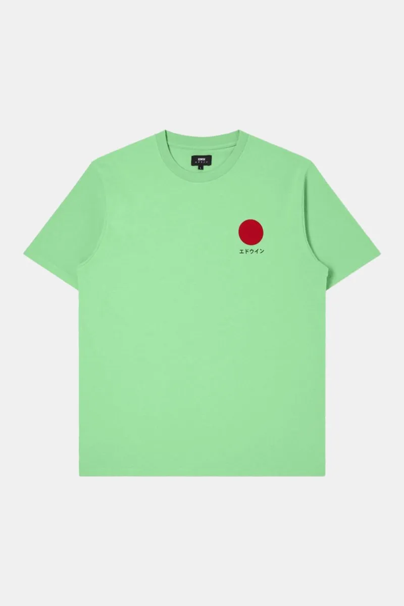 Edwin Japanese Sun T-Shirt (Summer Green)