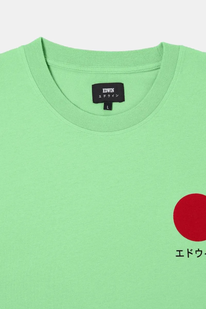 Edwin Japanese Sun T-Shirt (Summer Green)