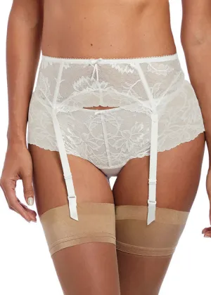 Fantasie Bronte Suspender Belt, Ivory