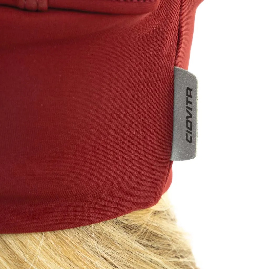 Faro Fleece Beanie (Red)