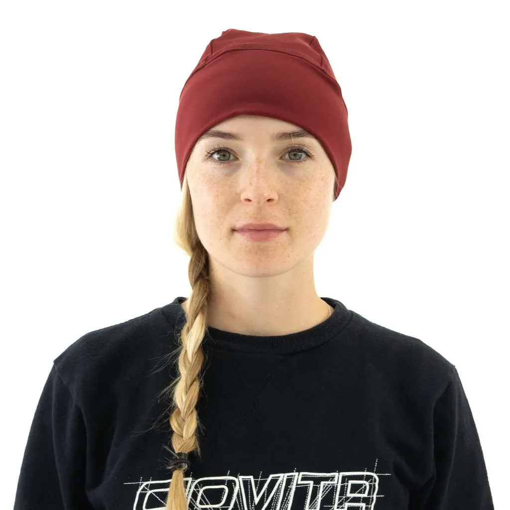 Faro Fleece Beanie (Red)