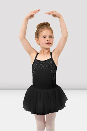 Girls Elara Mesh Back Tutu Dress