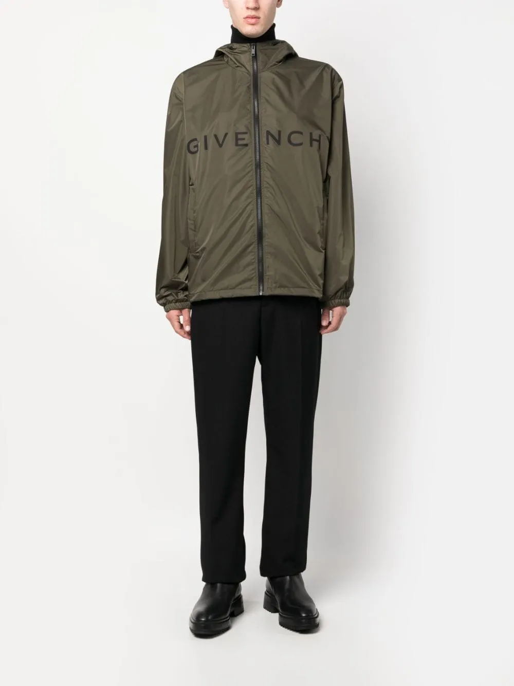 Givenchy Coats Green